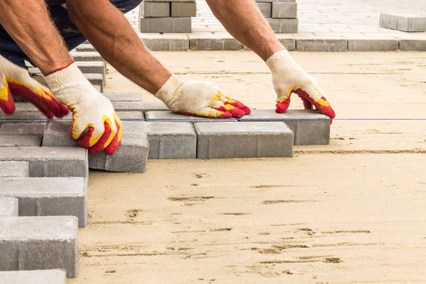 Best Residential Paver Driveway  in Oak Ridge North, TX