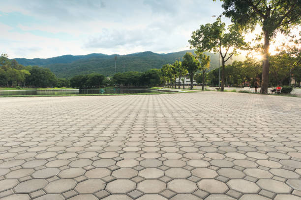 Decorative Driveway Pavers in Oak Ridge North, TX